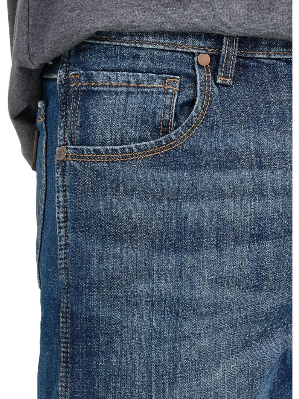 Men's Retro Relaxed Fit Boot Cut Jean